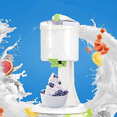 LXW Automatische Haushaltseismaschine, schnell, einfach sauber glatt, 1,5 Quartkapazität DIY Eismaschine, für Kinder… – Bild 7