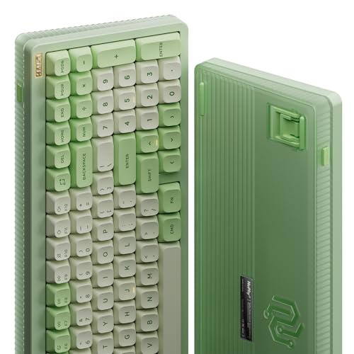 nuphy Halo96 V2 Wireless Mechanical Gaming Keyboard, Gasket Structure, 96% Hot Swappable, 99 Keys RGB Backlit, Bluetooth - Additional View