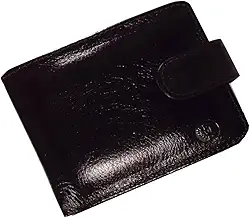 Carteira Masculina Couro 100% Águia Couro-925 Cor:Preto;Tamanho:Padrão