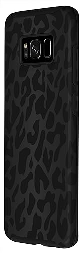 Miniatura 2 de Funda negra del teléfono de la impresión del leopardo de la galaxia S20, caso de la impresión del leopardo del gu