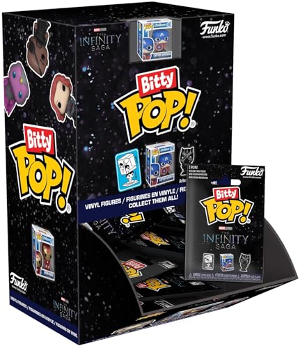 FUNKO Bitty Pop Single: Marvel (One Random Bitty Pop Per Transaction)
