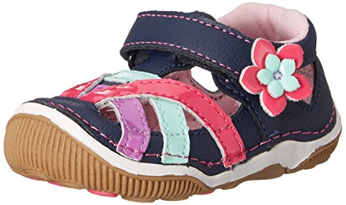 Stride Rite SRT Baby and Toddler Girls Junie Fisherman Sandal