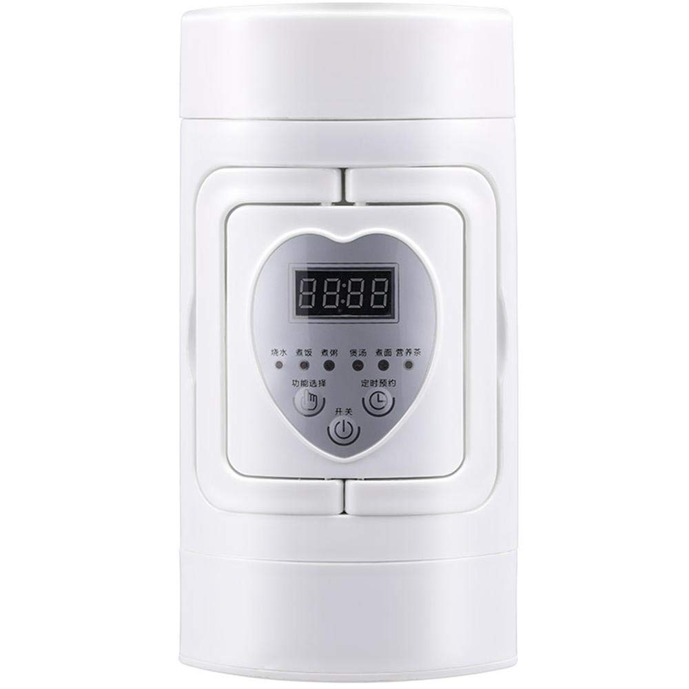 Bouilloire électrique portable pour petits espaces et multifonction maison White Present - 5