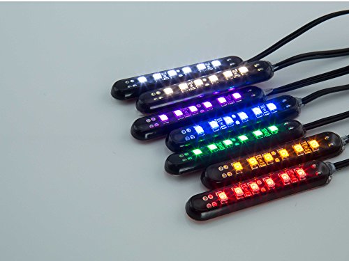 Módulo LED Recto Oznium Ámbar miniatura 5