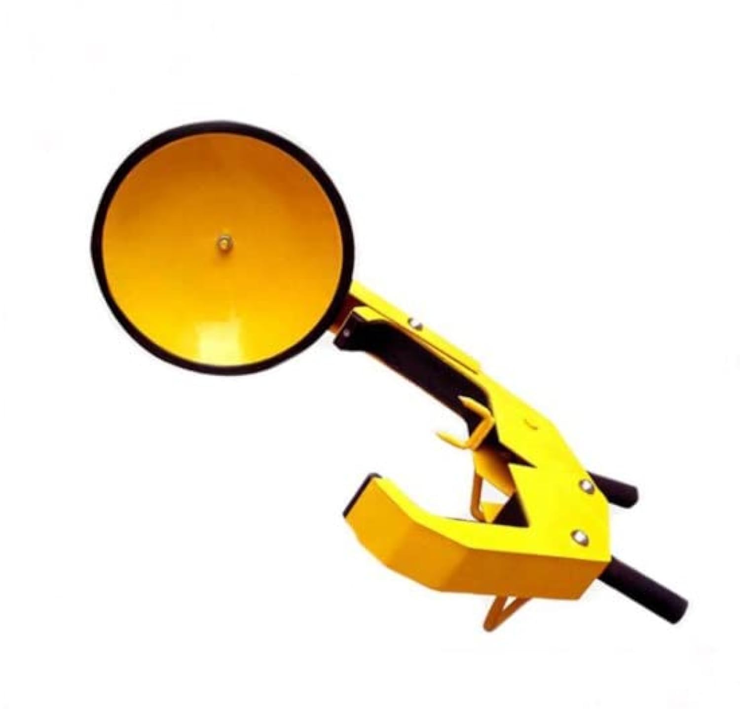 THE WHITE SHOP Wheel Lock Car Boot Tire Locks Anti Theft Trailers Wheel Clamp Lock Parking Boot for Cars Trucks SUVs Campers Boat with Adjustable Claw and Lug Nuts Cover