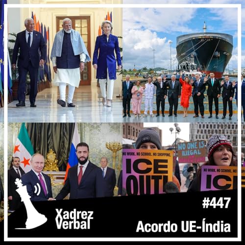 Xadrez Verbal #447 Acordo UE-&Iacute;ndia