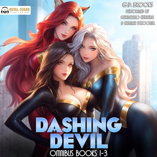 Dashing Devil Omnibus | G.D. Brooks episode artwork