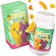 Vitamin D3 K2 Kinder Kautabletten für 120 Tage - 100% Vegan und Zuckerfrei - 400 IE Vitamin D aus Flechten & 22,5 µg Vitamin K für Kinder - Vitamin D Kinder Vitamine Kinder