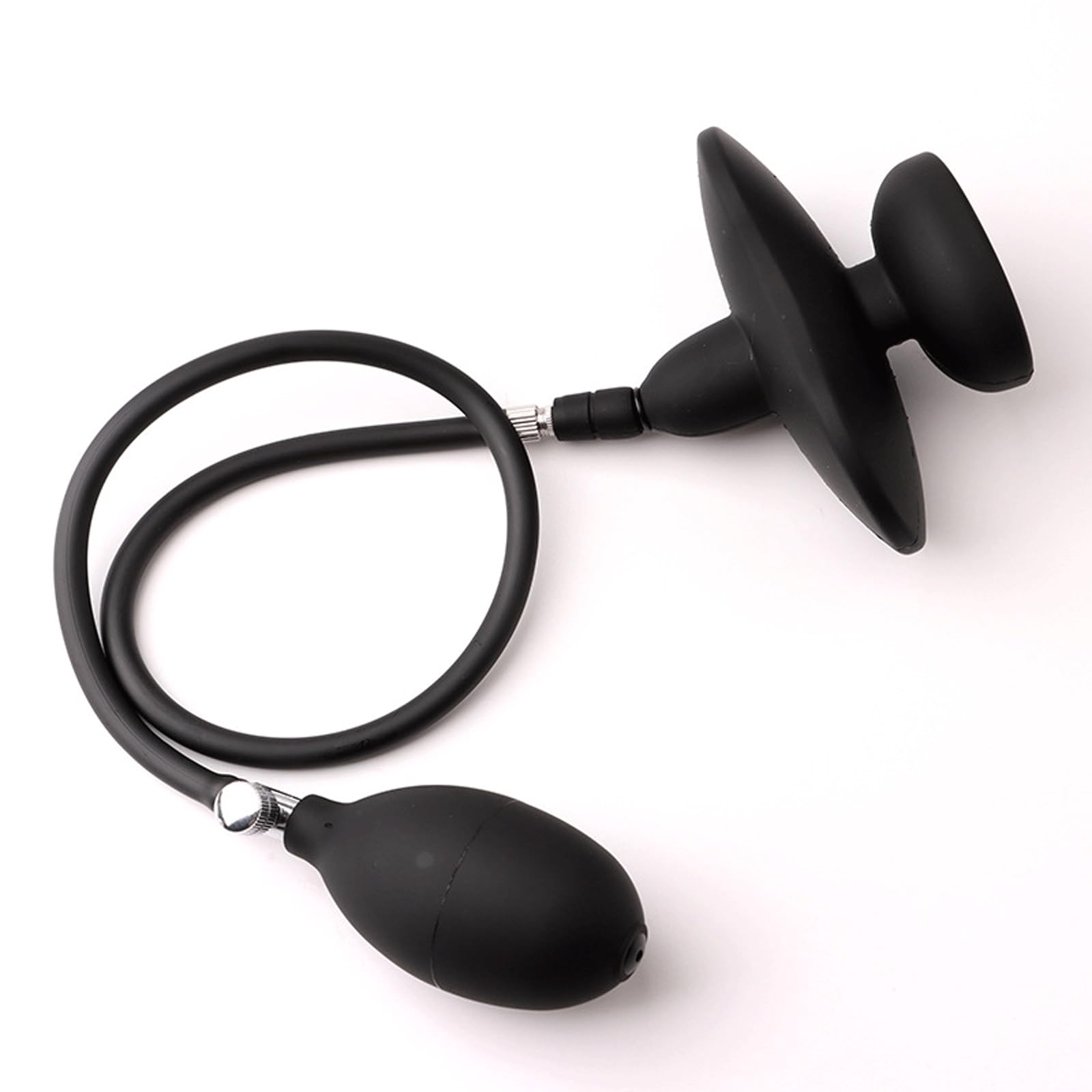 Hsdwerwh Inflatable Gag, Sm Gag Balls, Strong Bondage Without Belt, Adjustable Silicone Gag, Extreme Bdsm Fetish Sex Toys
