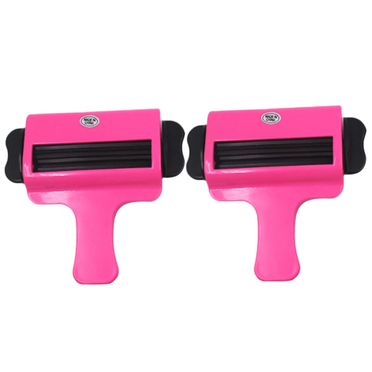 FOMIYES 2pcs Cream Squeezer Tools Easy to Use for Toothpaste Cosmetics Random Color