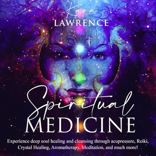 Spiritual Medicine Audiolivro Por Kara Lawrence capa