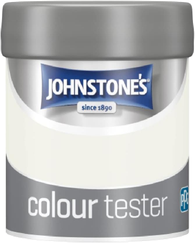 Johnstone's Paint Tester Pots Wall & Ceiling Paint Antique White