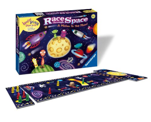 Ravensburger Race Through Space Board Game for Ages 6 & Up - Children's Game