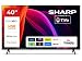 Sharp 40-inch Full HD Smart TV 40HE2345K