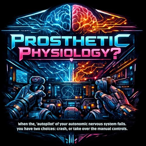 『Prosthetic Physiology』のカバーアート
