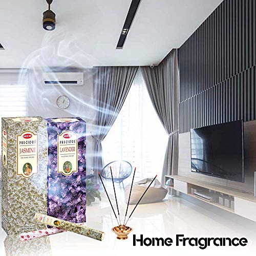 Hem Lavender & Jasmine Incense Sticks (Pack Of 2 Boxes) 240 Sticks Total thumb #3