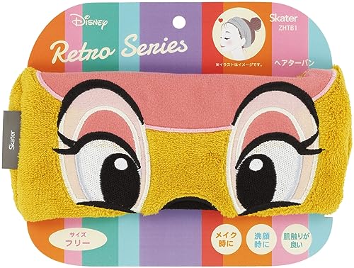 スケーター(Skater) ヘアターバン ディズニー レトロ バンビ ZHTB1-A