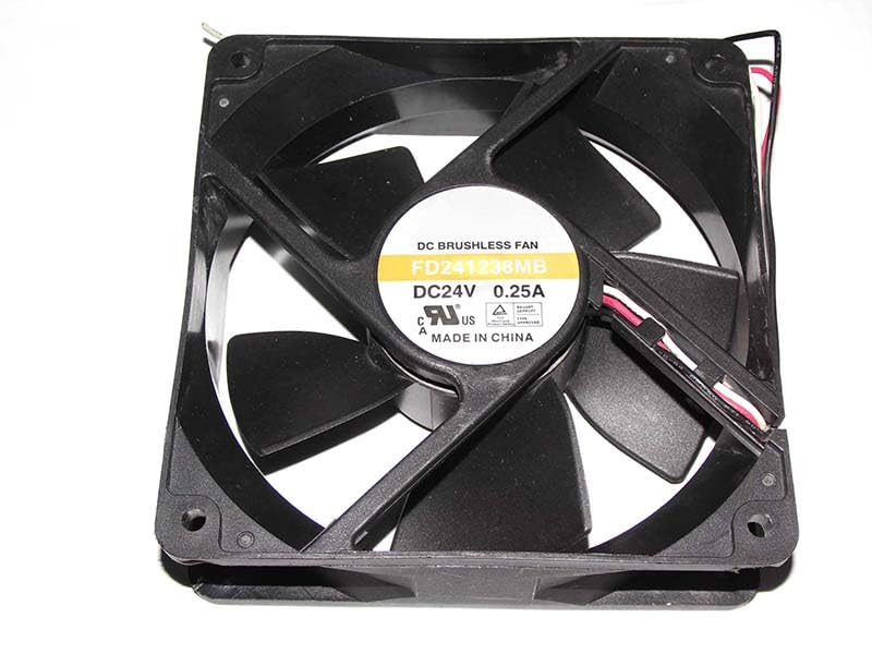 12038 FD241238MB 24V 0.25A 3Wire Cooling Fan 120x38mm