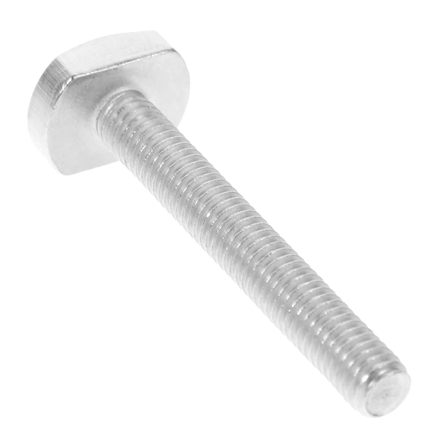 10pcs Stainless Steel T Slot Bolts M6x45 Sliding Screw Bolt