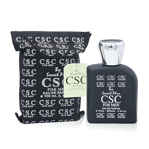 Image of AFLUXE CSC Men's Cologne, Bold Citrus Spicy Woody