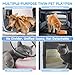 2-in-1 Dog Playpen, 73''Pop Up Cat Puppy Pet Playpen Indoor/Outdoor Cats Enclosed, Cat Dog Tent Crate Cage Kennel, Portable Playpen for Kitten, Small Animals Play Pen(No Divider, Unified Space)