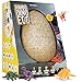 Jumbo Dino Egg - Unearth 12 Unique Large Surprise Dinosaurs in One Giant Filled Egg - Discover Dinosaur Archaeology Science STEM Crafts Gifts for Boys & Girlsâ€¦
