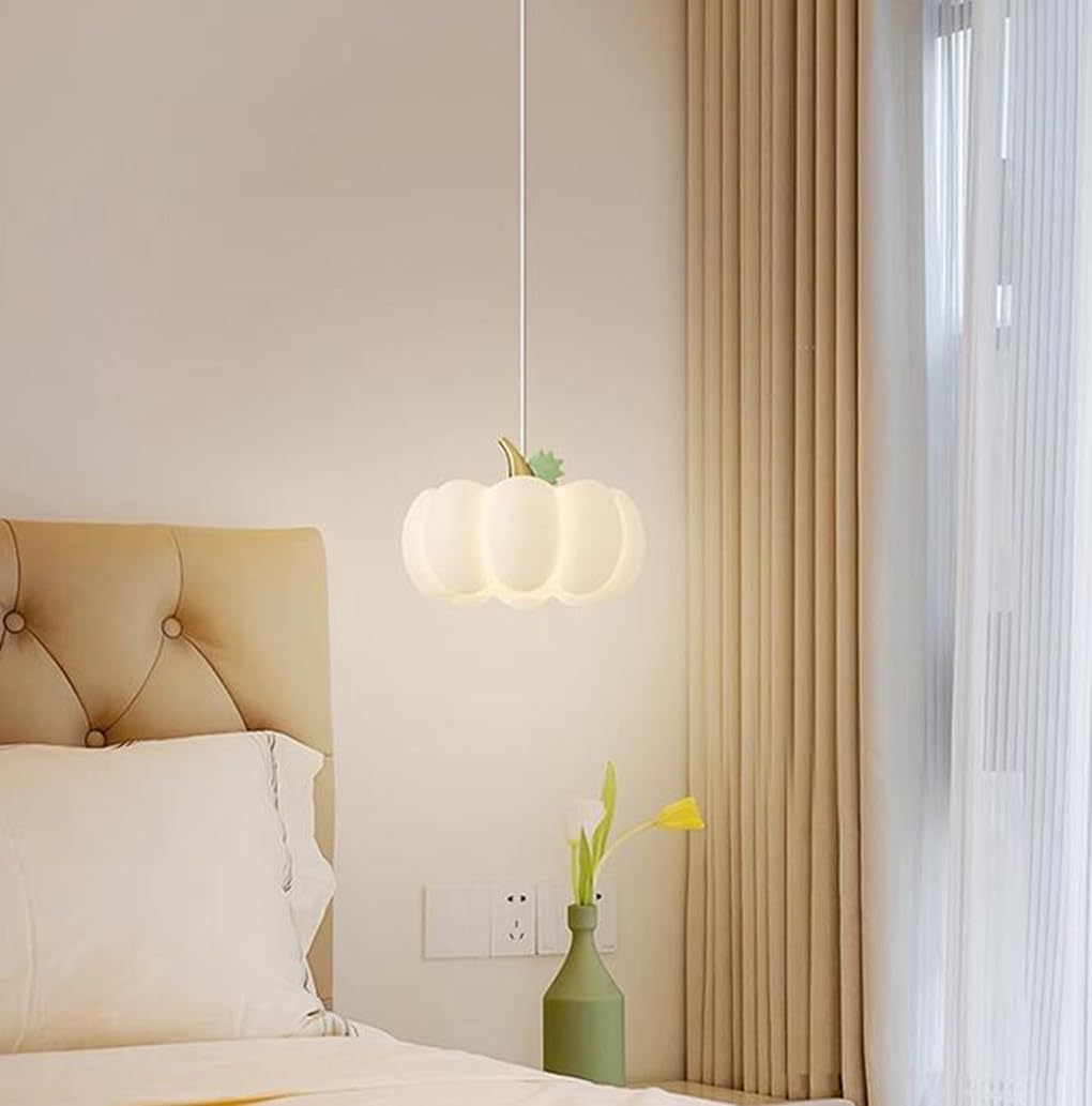 Lampe suspendue de chevet LED pour libérer de la place avec design 15CM
