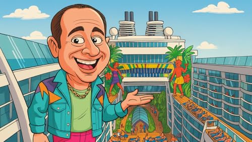 Cruising today vs 30 years ago Podcast Por arte de portada