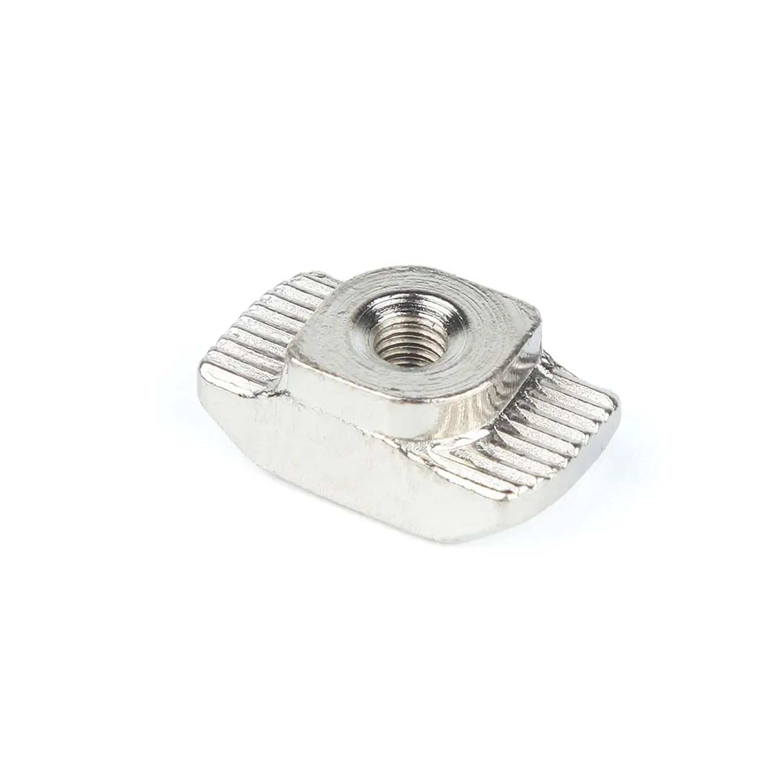 T-Nuts Carbon Steel Nickel Plated Aluminium Profile Nuts(15-M5 (20pcs))
