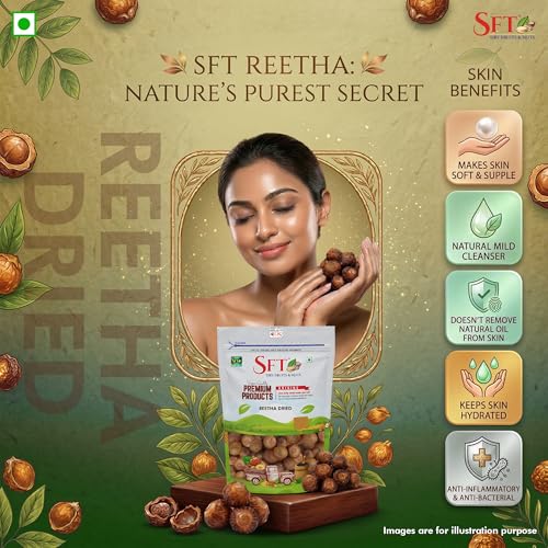 Image of SFT Reetha Dried (Ritha) 1 Kg