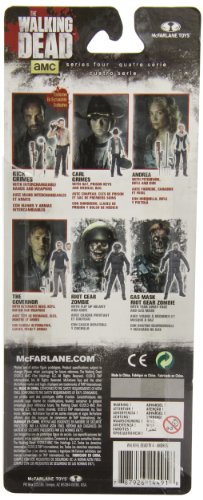 Mcfarlane Toys The Walking Dead Tv Series 4 Andrea Action Figure #TOP1