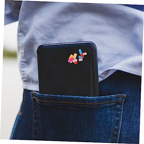 HOMSFOU DIY Dekorativa Tillbehör för Pennskrin och Telefonfodral