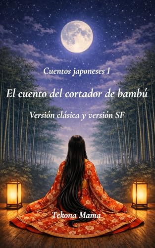 El cuento del cortador de bambú: Versión clásica y versión SF (Cuentos japoneses nº 1)
