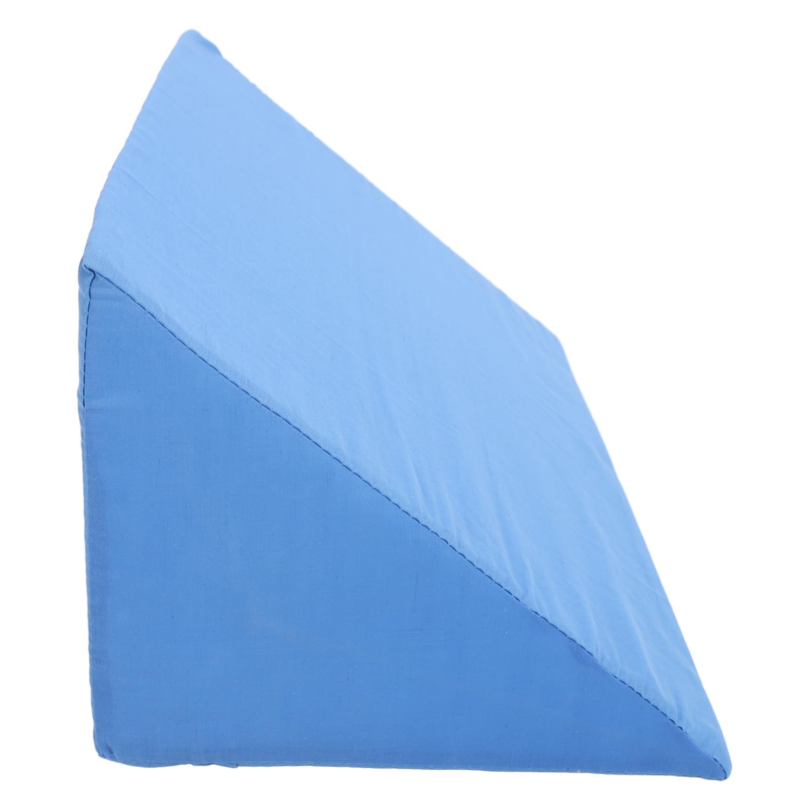 Cuscino a Cuneo Laterale per Posizionamento a Letto, Antiscivolo per Sollievo da Pressione, Prevenzione Piaghe da Decubito, Dopo Intervento, Cura Anziani (BLUE)