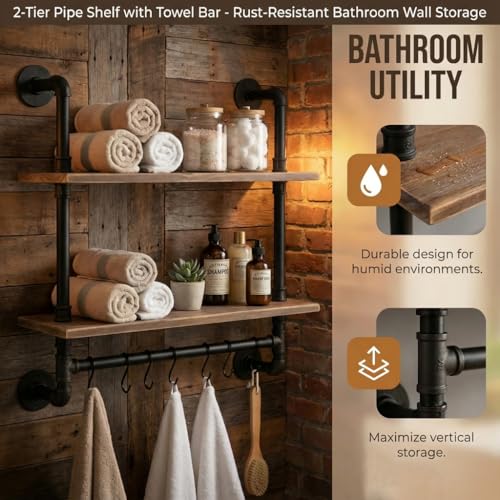 Industrial-Pipe-Shelving-Bathroom-Pipe-Shelves-with-Towel-Bar-Over-Toilet-24-inch-Pine-Wood-Floating-Shelves-for-Wall-Mounted-BedroomKitchen-Farmhouse-Living-Room