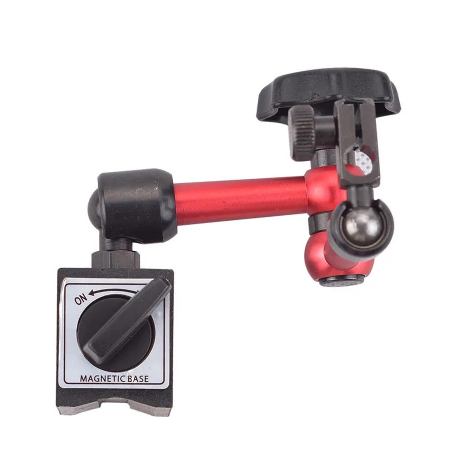 Soporte de calibración de cuadrante Universal con Palanca for indicador de cuadrante, Herramienta con Base magnética