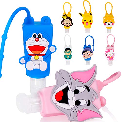 Preisvergleich Produktbild Reiseflaschen Set Kinder,Tragbare Reiseflaschen Kinder,Nachfüllbare Plastikflaschen,Tragbare Reiseflaschen Set,Reiseflaschenset,Portable Travel Zubehör