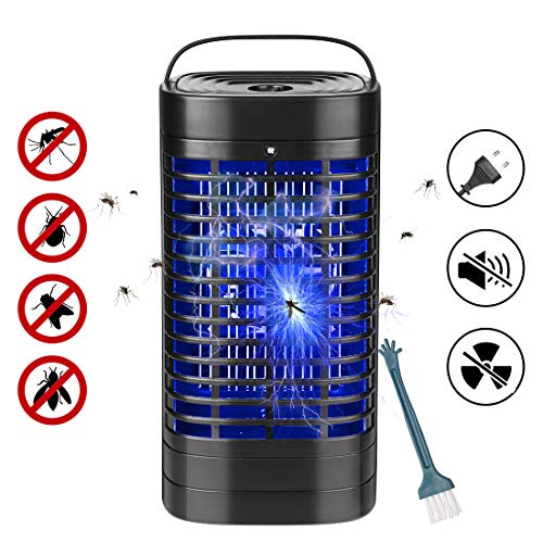 Preisvergleich Produktbild FEALING Insektenvernichter Elektrisch ,Moskitolampe Mückenlampe,UV Mückenvernichter,Insektenlampe Mückenkiller für Innen Outdoor Schlafzimmer Gärten