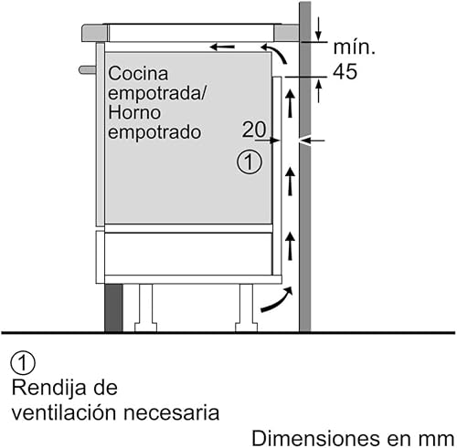 ENCIMERA 3EB865FR 3F IND BALAY - 3