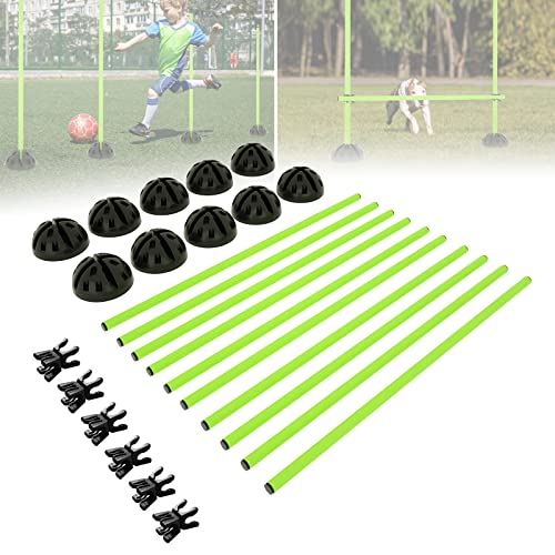 Agility Hürdenstangen 122 cm – FCI-konform & wetterfest