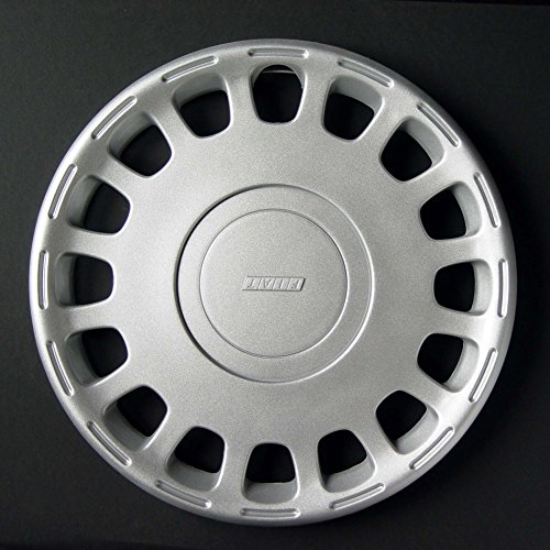 Copricerchi Coprimozzi Copricerchi Rialto Per 14 pollici Argento/Nero