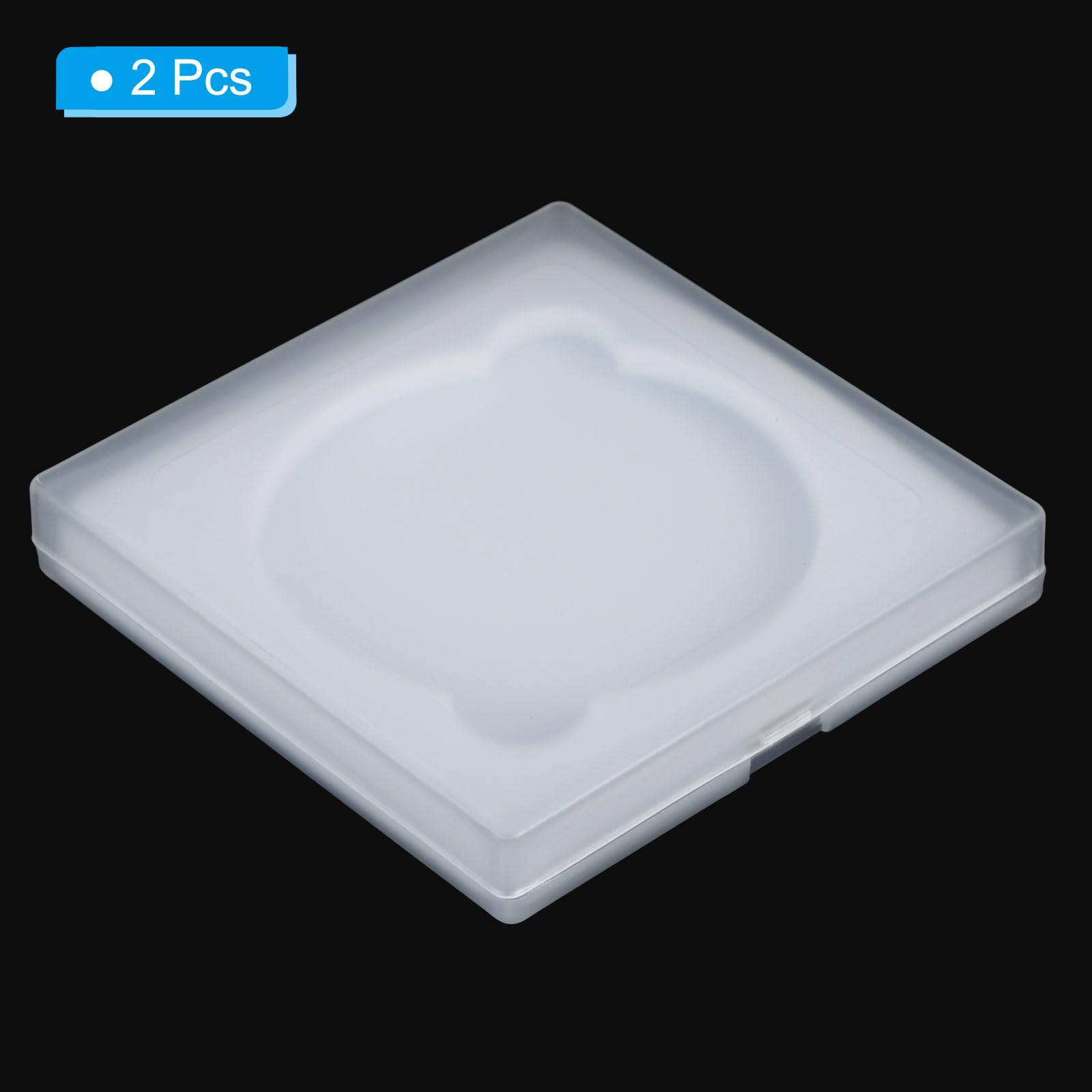 PATIKIL Obudowa filtra obiektywu Futerał filtrujący aparat przenośny filtr obiektywu wodoodporny pyłoszczelny plastik do fotografii, Czarny Czerwony, 82mm, Nowoczesny