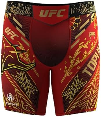 Venum メンズ UFC アンライバルド レッド イリア トプリア ヴェール トゥードショーツ