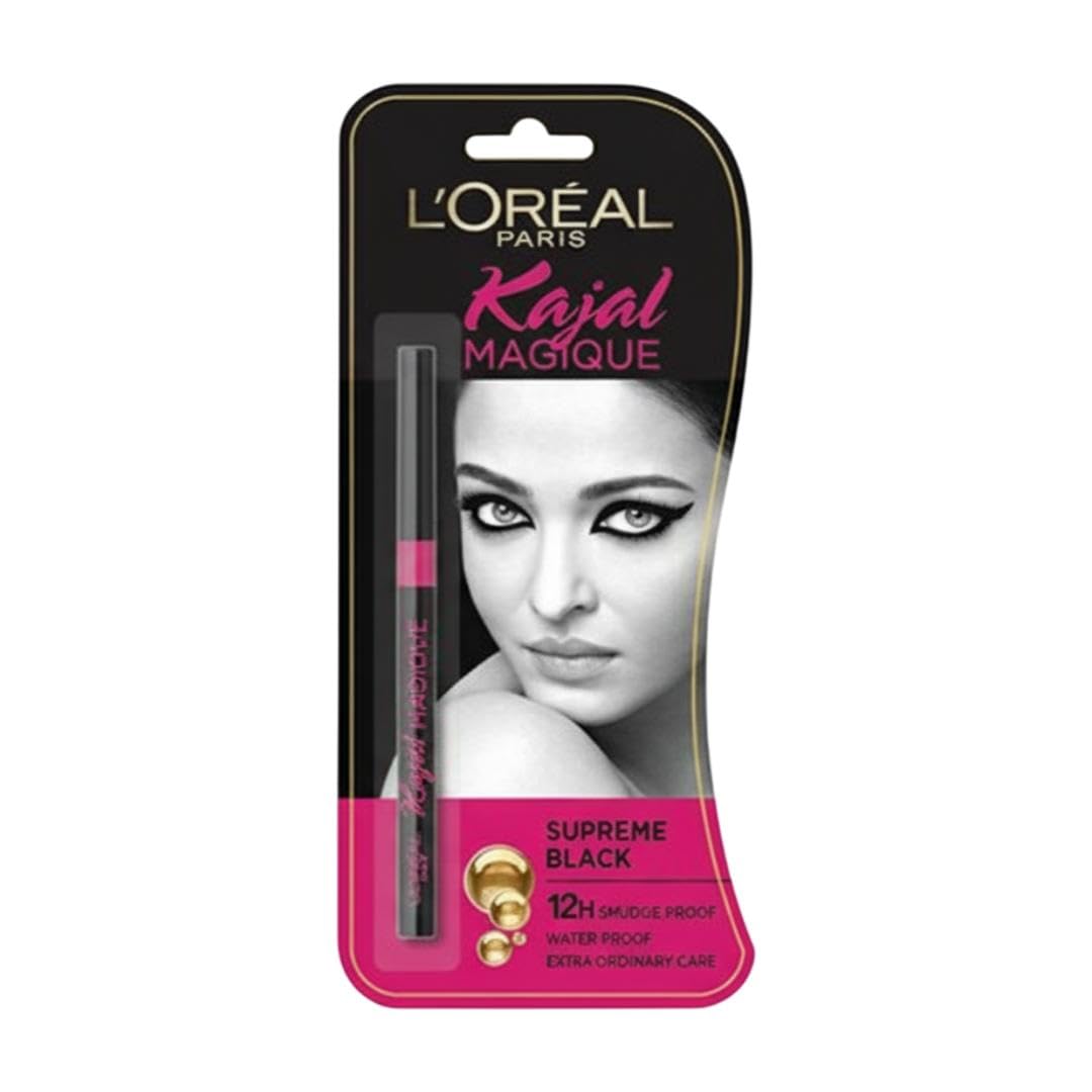 Matte Pencil Kajal (Black)