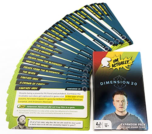 Um, Actually Expansion Pack Dimension 20 miniatura 2