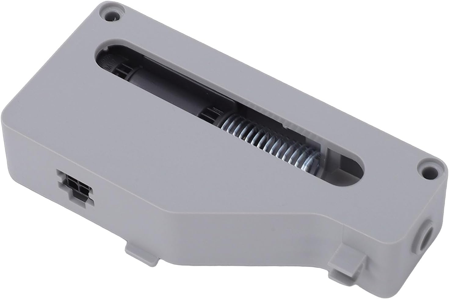 Eujgoov Filament Buffer, Strong ABS and POM Construction for 3D Printing, with Non Tool Installation, Compatible with Lab X1E X1 X1 Carbon P1P P1S, Prevents Filament Jams and for