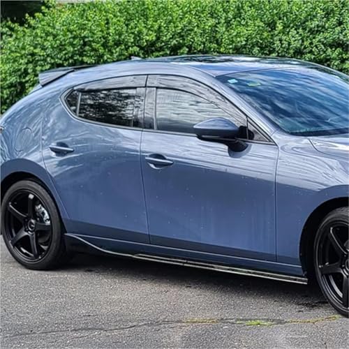 Faldones laterales y difusores de parachoques para Mazda3 MK4 2019+ 5