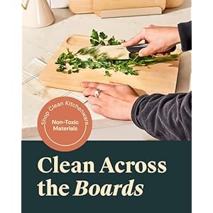 Caraway Cutting Board Medium 14 x 10 Double Sided Wood Cutting Board Made From FSC Certified Birch Wood Food Safe Mineral Oil Wax Finish