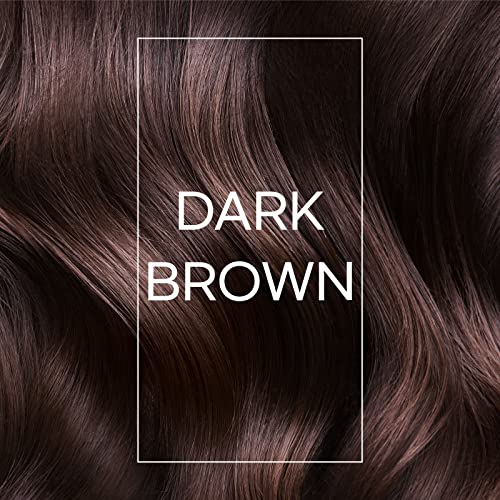 Hair Dye For Dark Hair - Dark Brown Hair Dye Permanent Hair Color, Instant Hair Coloring Products, Easy & Fast Hair Dye Shampoo For Men Women, Natural Dark Brown Hair Color, 5 Count #TOP4
