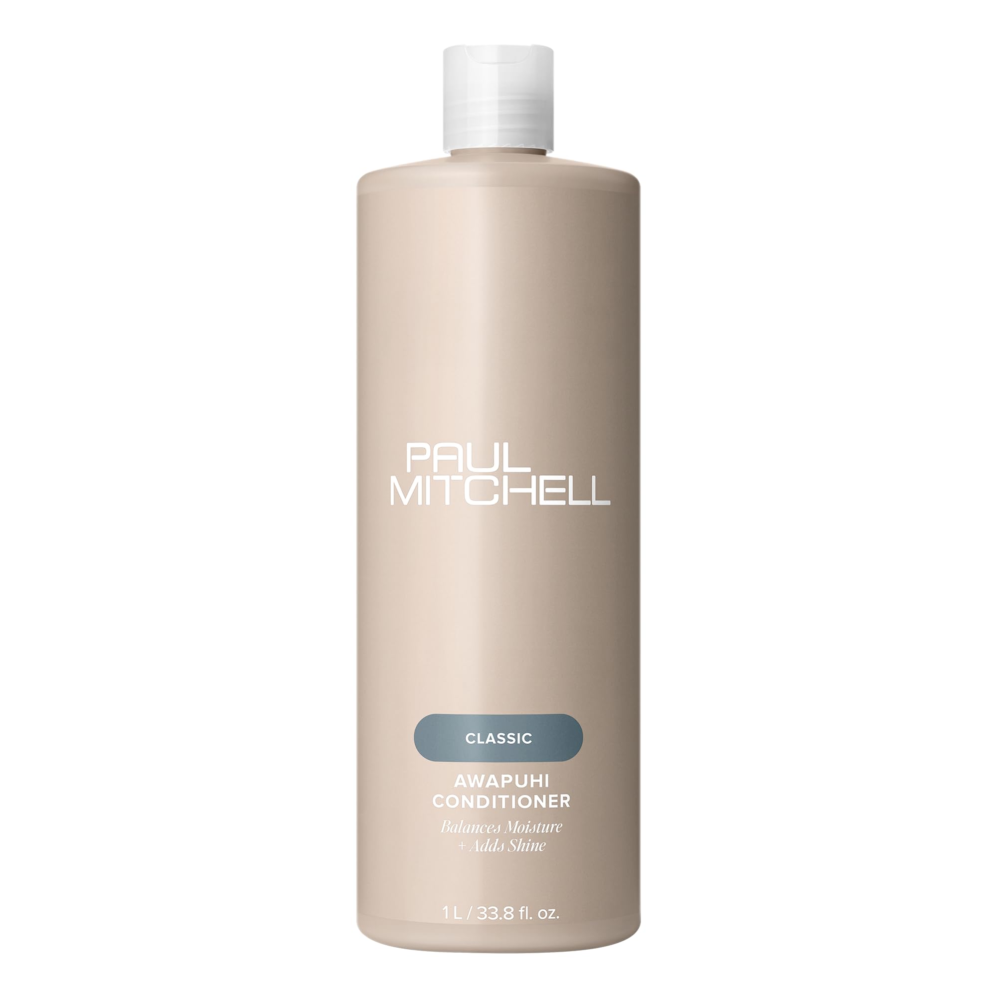 Paul Mitchell Awapuhi Conditioner, Balsamo Equilibra l'Umidità + dona lucentezza, per tutti i tipi di capelli, 1 litro